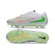 Scarpe da Calcio Nike Phantom 6 Elite Low FG X EAFC Bianco Cremisi Vivace