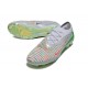 Scarpe da Calcio Nike Phantom 6 Elite Low FG X EAFC Bianco Cremisi Vivace
