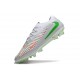 Scarpe da Calcio Nike Phantom 6 Elite Low FG X EAFC Bianco Cremisi Vivace