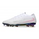 Scarpe da Calcio Nike Phantom 6 Elite Low FG Bianco Rosa