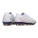 Scarpe da Calcio Nike Phantom 6 Elite Low FG Bianco Rosa