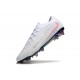 Scarpe da Calcio Nike Phantom 6 Elite Low FG Bianco Rosa