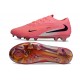Scarpe da Calcio Nike Phantom 6 Elite Low FG Rosa Nero