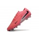 Scarpe da Calcio Nike Phantom 6 Elite Low FG Rosa Nero