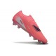 Scarpe da Calcio Nike Phantom 6 Elite Low FG Rosa Nero