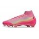 Scarpe da Calcio Nike Mercurial Superfly X Elite FG MDS Verde Orzo Nero