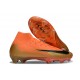 Scarpe da Calcio Nike Mercurial Superfly X Elite FG Arancione Negro Oro
