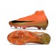 Scarpe da Calcio Nike Mercurial Superfly X Elite FG Arancione Negro Oro