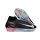 Scarpe da Calcio Nike Mercurial Superfly X Elite FG Nero Blu Rosa