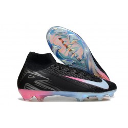 Scarpe da Calcio Nike Mercurial Superfly X Elite FG Nero Blu Rosa