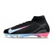 Scarpe da Calcio Nike Mercurial Superfly X Elite FG Nero Blu Rosa