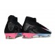 Scarpe da Calcio Nike Mercurial Superfly X Elite FG Nero Blu Rosa