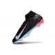 Scarpe da Calcio Nike Mercurial Superfly X Elite FG Nero Blu Rosa