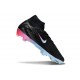 Scarpe da Calcio Nike Mercurial Superfly X Elite FG Nero Blu Rosa