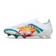 adidas F50 Elite Senza Lacci FG Bianco Verde Oro