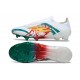 adidas F50 Elite Senza Lacci FG Bianco Verde Oro