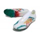 adidas F50 Elite Senza Lacci FG Bianco Verde Oro