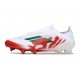 adidas F50 Elite Senza Lacci FG Bianco Rosso Verde