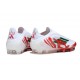 adidas F50 Elite Senza Lacci FG Bianco Rosso Verde