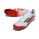 adidas F50 Elite Senza Lacci FG Bianco Rosso Verde