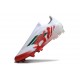 adidas F50 Elite Senza Lacci FG Bianco Rosso Verde