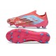 adidas F50 Elite Senza Lacci FG Rosso Blu