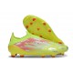 adidas F50 Elite Senza Lacci FG Giallo Rosso