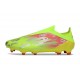 adidas F50 Elite Senza Lacci FG Giallo Rosso
