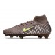 Scarpe da Calcio Nike Mercurial Superfly X Elite FG Marrone Giallo