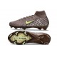 Scarpe da Calcio Nike Mercurial Superfly X Elite FG Marrone Giallo