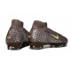Scarpe da Calcio Nike Mercurial Superfly X Elite FG Marrone Giallo