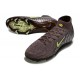 Scarpe da Calcio Nike Mercurial Superfly X Elite FG Marrone Giallo