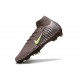 Scarpe da Calcio Nike Mercurial Superfly X Elite FG Marrone Giallo