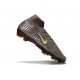 Scarpe da Calcio Nike Mercurial Superfly X Elite FG Marrone Giallo