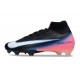 Scarpe da Calcio Nike Mercurial Superfly X Elite FG Nero Rosa Bianco