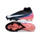 Scarpe da Calcio Nike Mercurial Superfly X Elite FG Nero Rosa Bianco