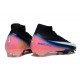 Scarpe da Calcio Nike Mercurial Superfly X Elite FG Nero Rosa Bianco
