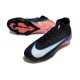 Scarpe da Calcio Nike Mercurial Superfly X Elite FG Nero Rosa Bianco