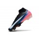 Scarpe da Calcio Nike Mercurial Superfly X Elite FG Nero Rosa Bianco