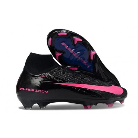 Scarpe da Calcio Nike Mercurial Superfly X Elite FG Nero Rosa
