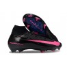 Scarpe da Calcio Nike Mercurial Superfly X Elite FG Nero Rosa