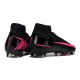 Scarpe da Calcio Nike Mercurial Superfly X Elite FG Nero Rosa