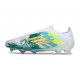 adidas F50 Elite Senza Lacci FG Bianco Verde Oro