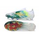 adidas F50 Elite Senza Lacci FG Bianco Verde Oro