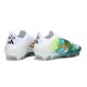 adidas F50 Elite Senza Lacci FG Bianco Verde Oro