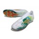 adidas F50 Elite Senza Lacci FG Bianco Verde Oro