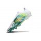 adidas F50 Elite Senza Lacci FG Bianco Verde Oro