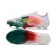 adidas F50 Elite Senza Lacci FG Bianco Rosa Verde Or