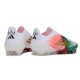 adidas F50 Elite Senza Lacci FG Bianco Rosa Verde Or