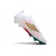 adidas F50 Elite Senza Lacci FG Bianco Rosa Verde Or